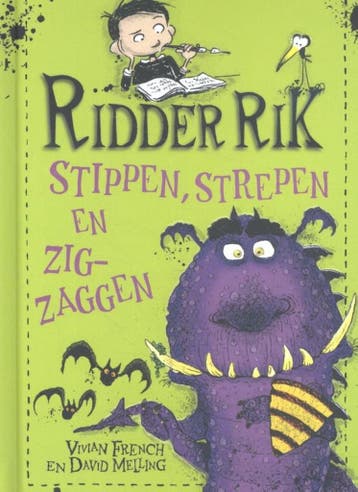 Stippen, Strepen en Zigzaggen / Ridder Rik / 4 9789463132107, Verzenden, Zo goed als nieuw, Vivian French