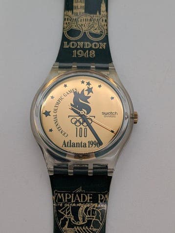 Swatch GZ136 “Atlanta 1996” Centennial Olympic Games