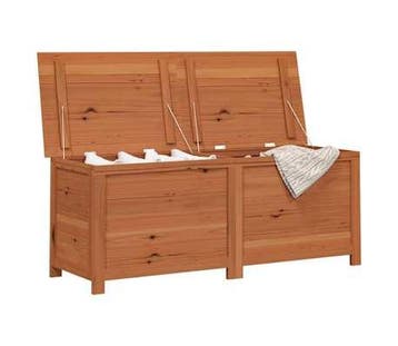 Kussenbox 150x50x56 cm - Ideale houten opbergkist voor je..., Verzenden, Gebruikt, Hout, Overige typen