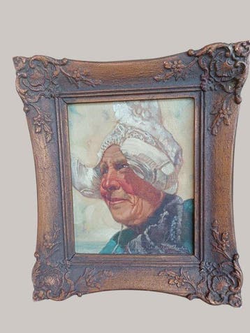 Heinz Robert Schubert (1885-1966) - Ritratto di donna