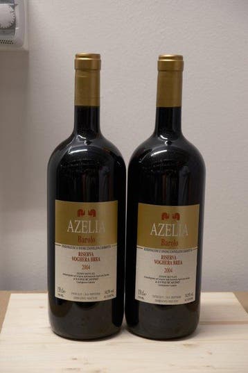 2004 Azelia Voghera Brea - Barolo Riserva - 2 Magnums (1.5L)