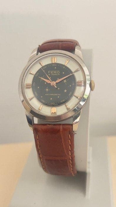 Fero - Unknown - Zonder minimumprijs - Heren - 1950-1959, Bijoux, Sacs & Beauté, Montres | Hommes