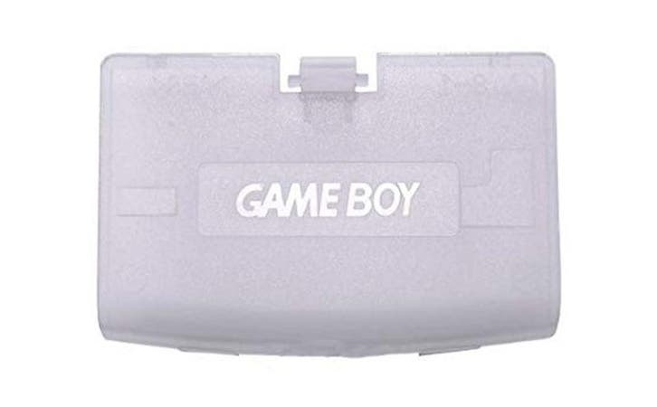 Game Boy Advance Batterijklepje Transparent (Third Party)..., Consoles de jeu & Jeux vidéo, Consoles de jeu | Nintendo Game Boy