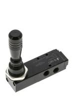 valve à levier central déchappement 5/3 G1/8, Verzenden