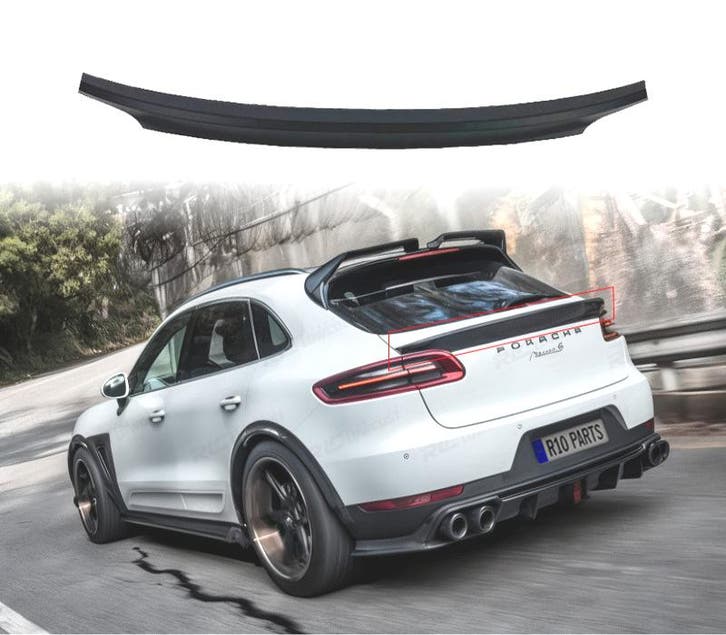 AILERON SPOILER PORSCHE MACAN 14- LOOK GTS, Autos : Pièces & Accessoires, Carrosserie & Tôlerie, Envoi