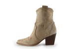 Manfield Cowboy laarzen in maat 37 Beige, Verzenden, Beige, Zo goed als nieuw, Manfield