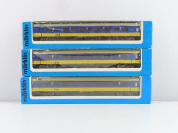 Märklin H0 - 4164/4165/4265 - Wagon de passagers pour trains