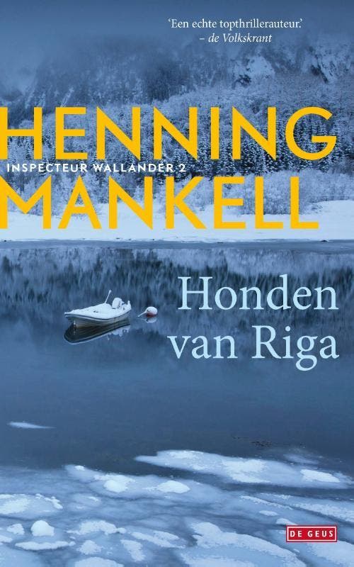 Honden van Riga / Wallander / 2 9789044540437, Boeken, Thrillers, Gelezen, Verzenden