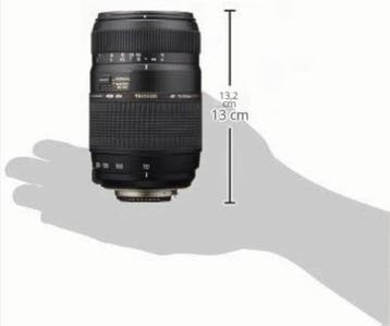 Tamron AF 70-300mm F/4-5.6 Di LD (Nikon) Camera-accessoires, Nieuw