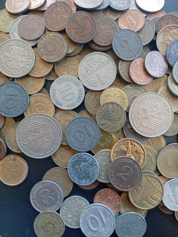 Duitsland. Lot of 175+ coins, various denominations XIX/XX