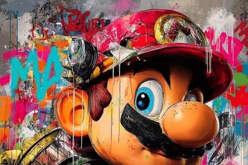 IPR Graph - Cyber Mario: Un Icono Gamer en el Asfalto, Nieuw
