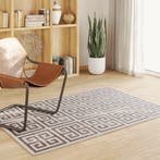 vidaXL Vloerkleed voor binnen buiten laagpolig 120x180 cm, Verzenden