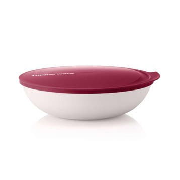 Tupperware Allegra Kom 1,5 l Rood, Maison & Meubles, Cuisine| Tupperware, Verzenden