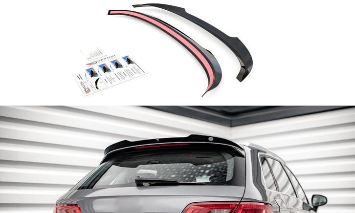 Dakspoiler Extension voor Audi A3 8V Sportback, Autos : Divers, Tuning & Styling, Enlèvement ou Envoi