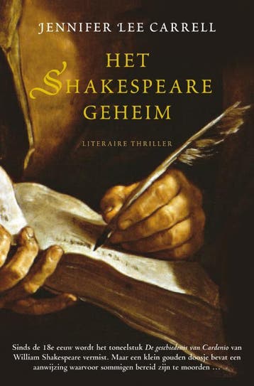 Het Shakespeare-geheim 9789056722463 J.L. Carrell, Verzenden, Gelezen, J.L. Carrell