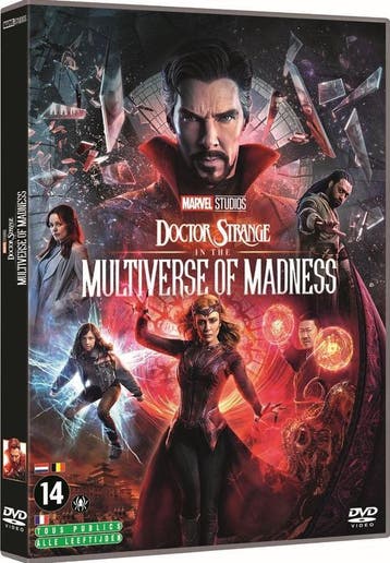 Doctor Strange In The Multiverse Of Madness (DVD), Cd's en Dvd's, Dvd's | Science Fiction en Fantasy, Verzenden, Nieuw in verpakking