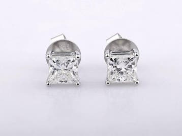 Sans prix de réserve - Boucles doreilles - 14 carats Or
