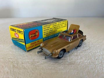 Corgi 1:43 - Modelauto - Aston Martin DB5, Nieuw