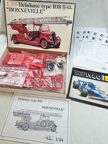 Heller 1:24 - Model vrachtwagen - Delahaye , type 103