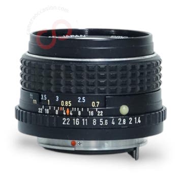 Pentax SMC 50mm 1.4 (K-Mount) nr. 1562, Ophalen of Verzenden, Compact