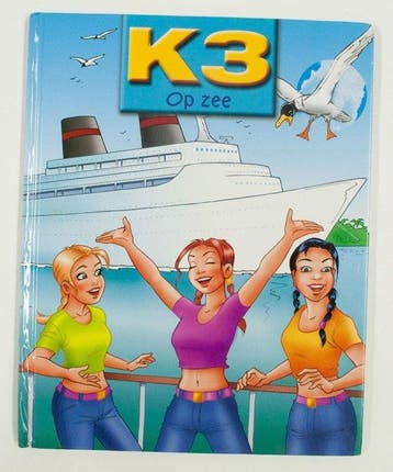 K3 op zee / K3 / 13 9789059161931 G. Verhulst, Verzenden, Gelezen, G. Verhulst