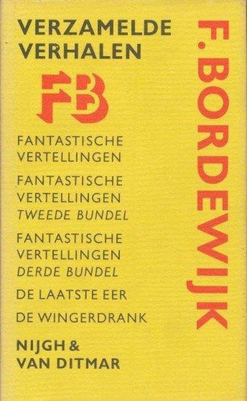 VERZAMELDE VERHALEN - FANT.VERTELL. 9789023656258 Bordewyk, Verzenden, Gelezen, Bordewyk