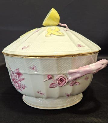 Herend - Bol à soupe - Porcelaine