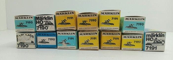 Märklin H0 - 7190/7191 - Modeltreinsporen (13) -, Hobby en Vrije tijd, Modeltreinen | H0