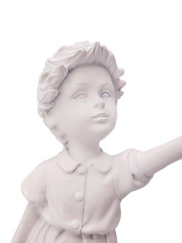 BlackLine Gallery - Beeldje - Weightless Love - 24cm -