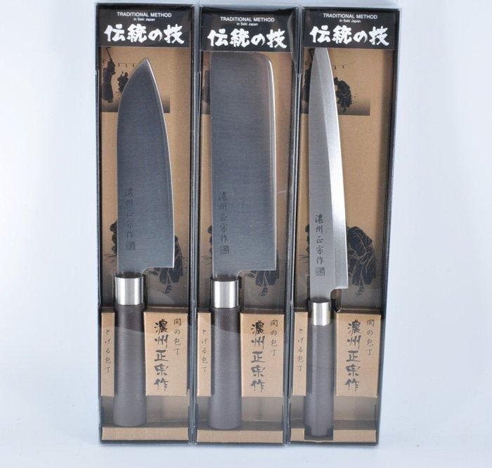 Seki Japan Satake Sangyo Co., Ltd. - Keukenmes - Chefs, Antiek en Kunst, Antiek | Keukengerei