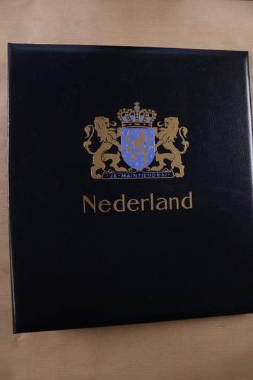 Nederland + Alderney + Aruba - 4x Lege Davo LX, Gestempeld