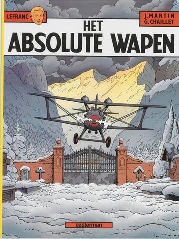 Het absolute wapen / Lefranc / 8 9789030330387, Verzenden, Zo goed als nieuw, Beverly Martin