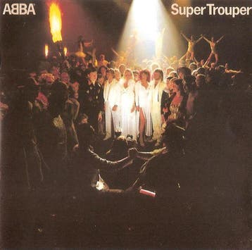 ABBA - Super Trouper, Verzenden, Gebruikt
