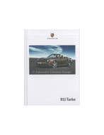 2008 PORSCHE 911 TURBO HARDCOVER BROCHURE NEDERLANDS, Ophalen of Verzenden
