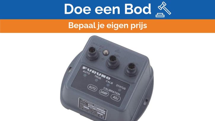 Bieden: Furuno PG-500-E Marine Fluxgate Compass Heading Sen, Bricolage & Construction, Outillage | Outillage à main, Enlèvement ou Envoi
