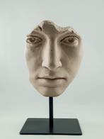 Figure - Fragment de visage grec classique - 22 cm - plâtre
