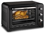 Moulinex -  Mini Oven  - Zwart, Verzenden, 60 cm of meer, Nieuw, Vrijstaand