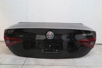 Alfa Romeo Giulia achterklep, Verzenden, Gebruikt
