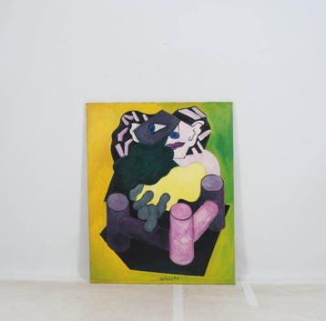 Jan Sierhuis (1928-2023) - Zonder titel
