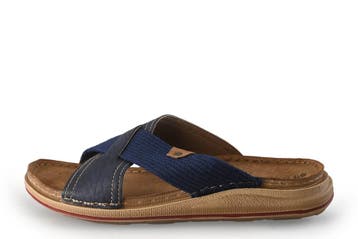 Inblu Slippers in maat 41 Blauw, Slippers, Zo goed als nieuw, Inblu, Verzenden