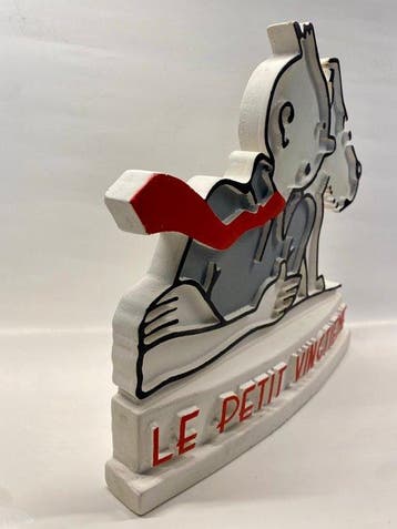 Stèle Pixi / Regout - Le Petit Vingtième - 1991 - 28 cm -, Boeken, Nieuw