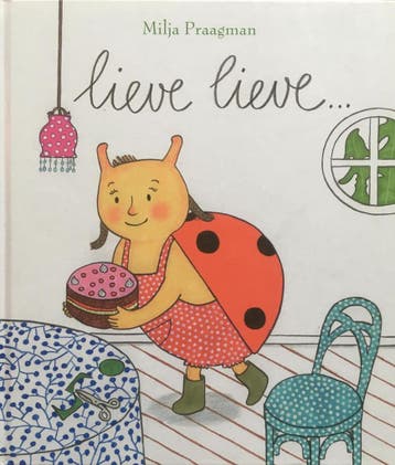 Lieve Lieve... 9789462290518 Milja Praagman, Verzenden, Gelezen, Milja Praagman