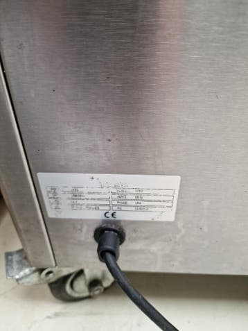 Bordenwarmer/bordenwagen 35 borden 230V 400W, Ophalen of Verzenden, Nieuw in verpakking