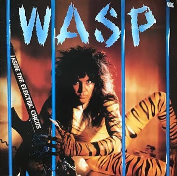 WASP - Inside The Electric Circus, Cd's en Dvd's, Verzenden, Gebruikt