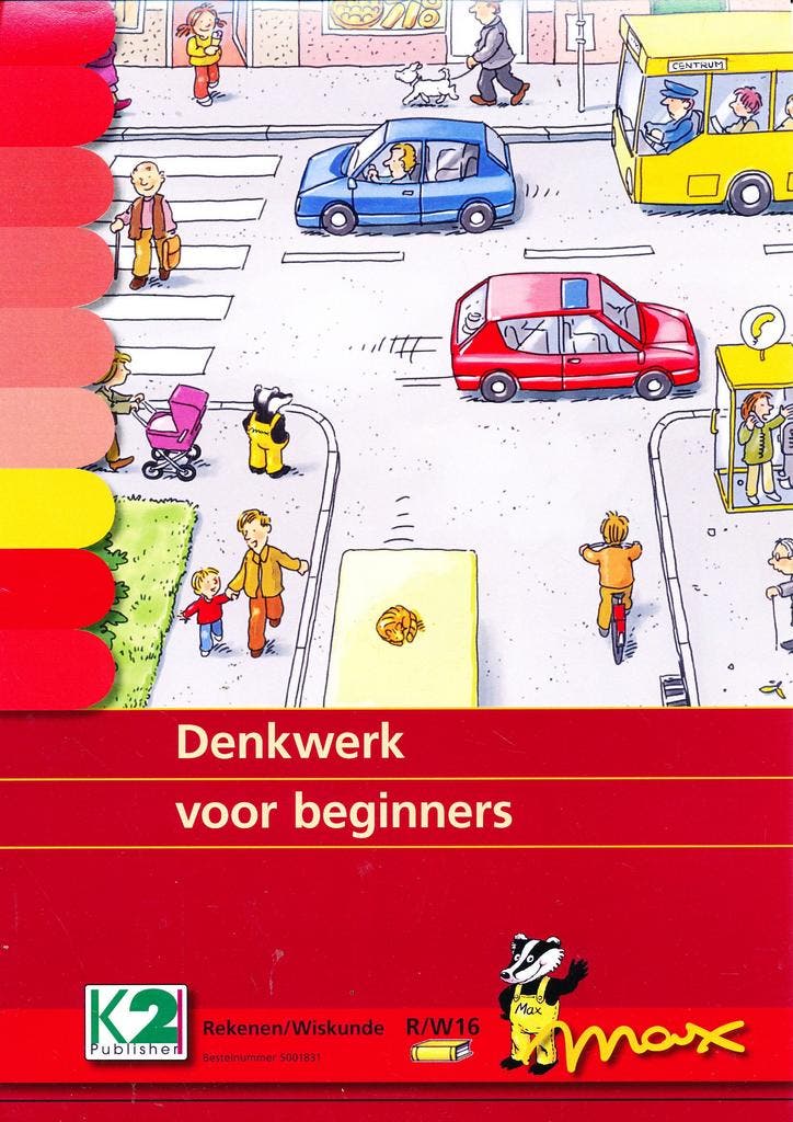 Max Rekenen-Wiskunde 16, Boeken, Schoolboeken, Verzenden