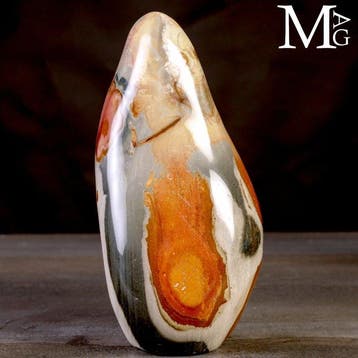 Mooi - Decoratieve veelkleurige jaspis - Madagaskar