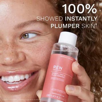 REN Clean Skincare Perfect Canvas Smooth, Prep & Plump Es..., Verzenden, Nieuw