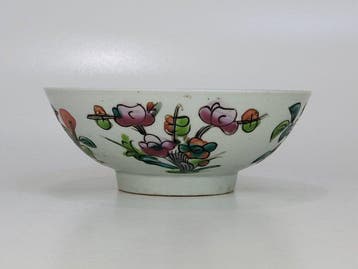 Bol - Porcelaine - bol « Florals & Peach »