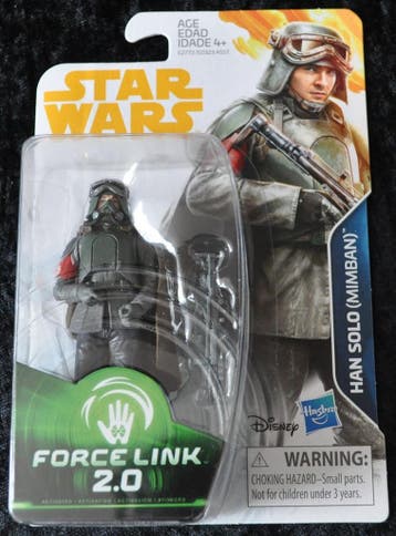 Star Wars Force Link 2.0 Han Solo (Mimban) (Sealed), Verzenden, Nieuw