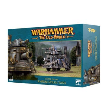 Empire of Man Empire Steam Tank (warhammer nieuw), Ophalen of Verzenden, Nieuw